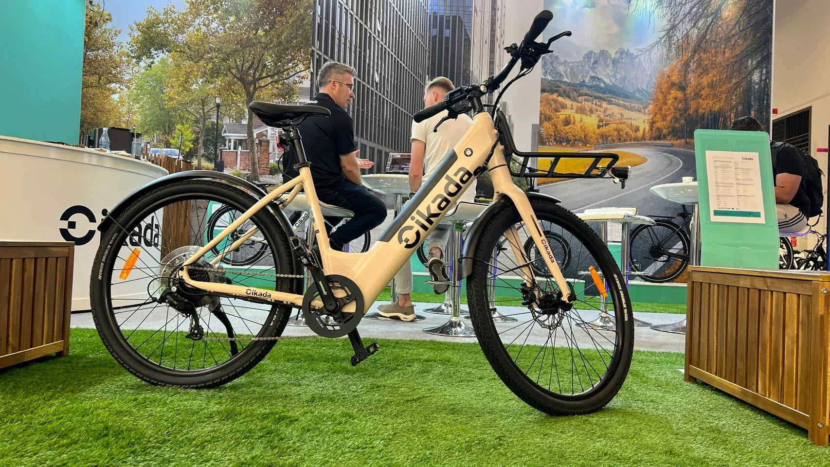 EUROBIKE 2025: Gespräche, Probefahrten & was Cikada besonders macht